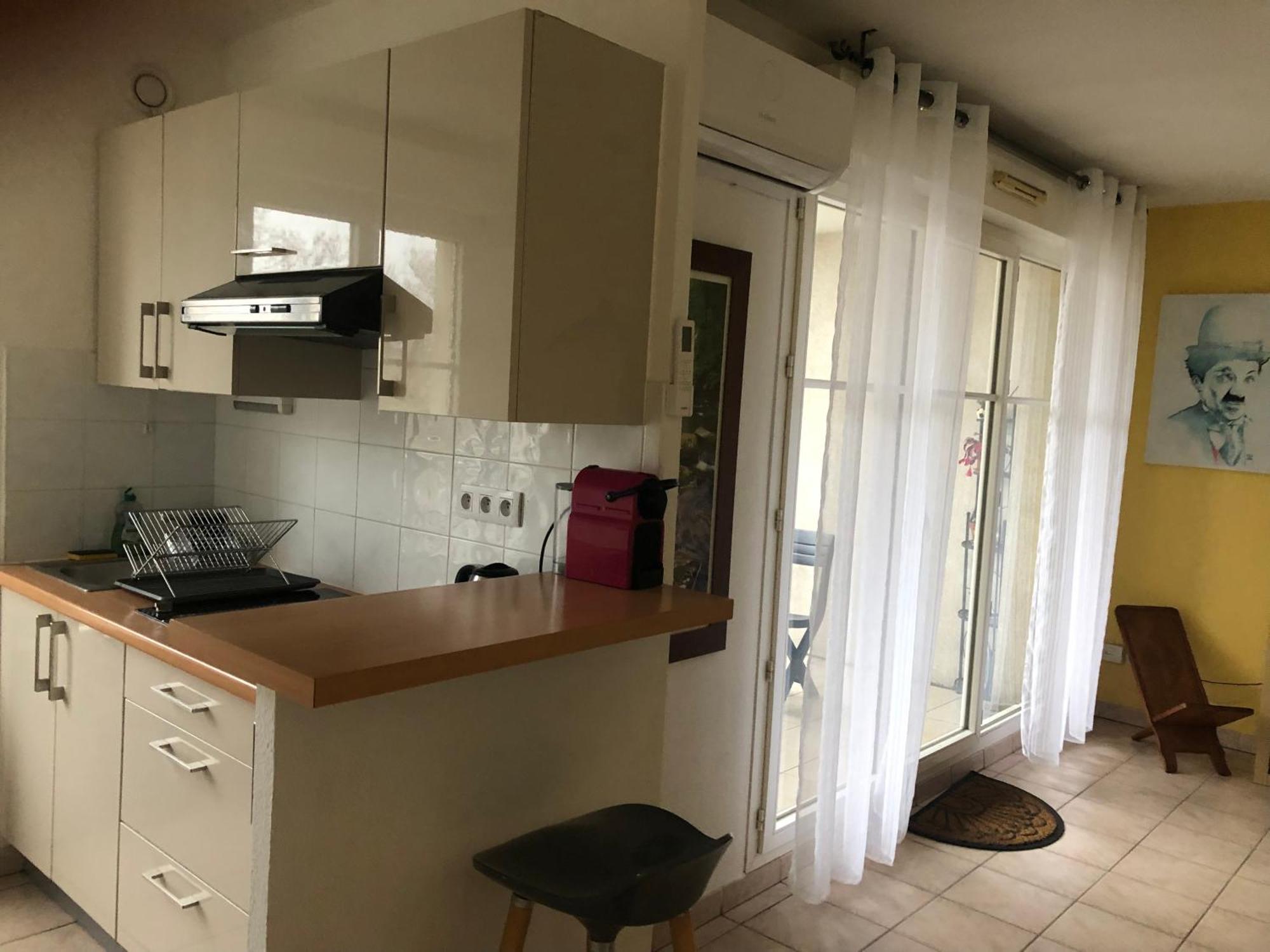 Apartmán Lumineux Avec Vue , Proche Centre Historique Montpellier Exteriér fotografie