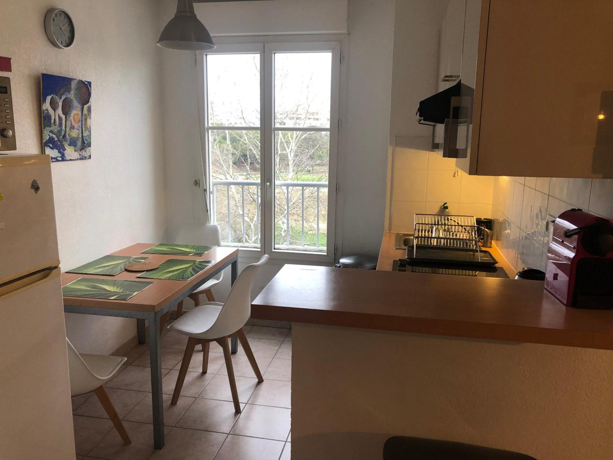 Apartmán Lumineux Avec Vue , Proche Centre Historique Montpellier Exteriér fotografie